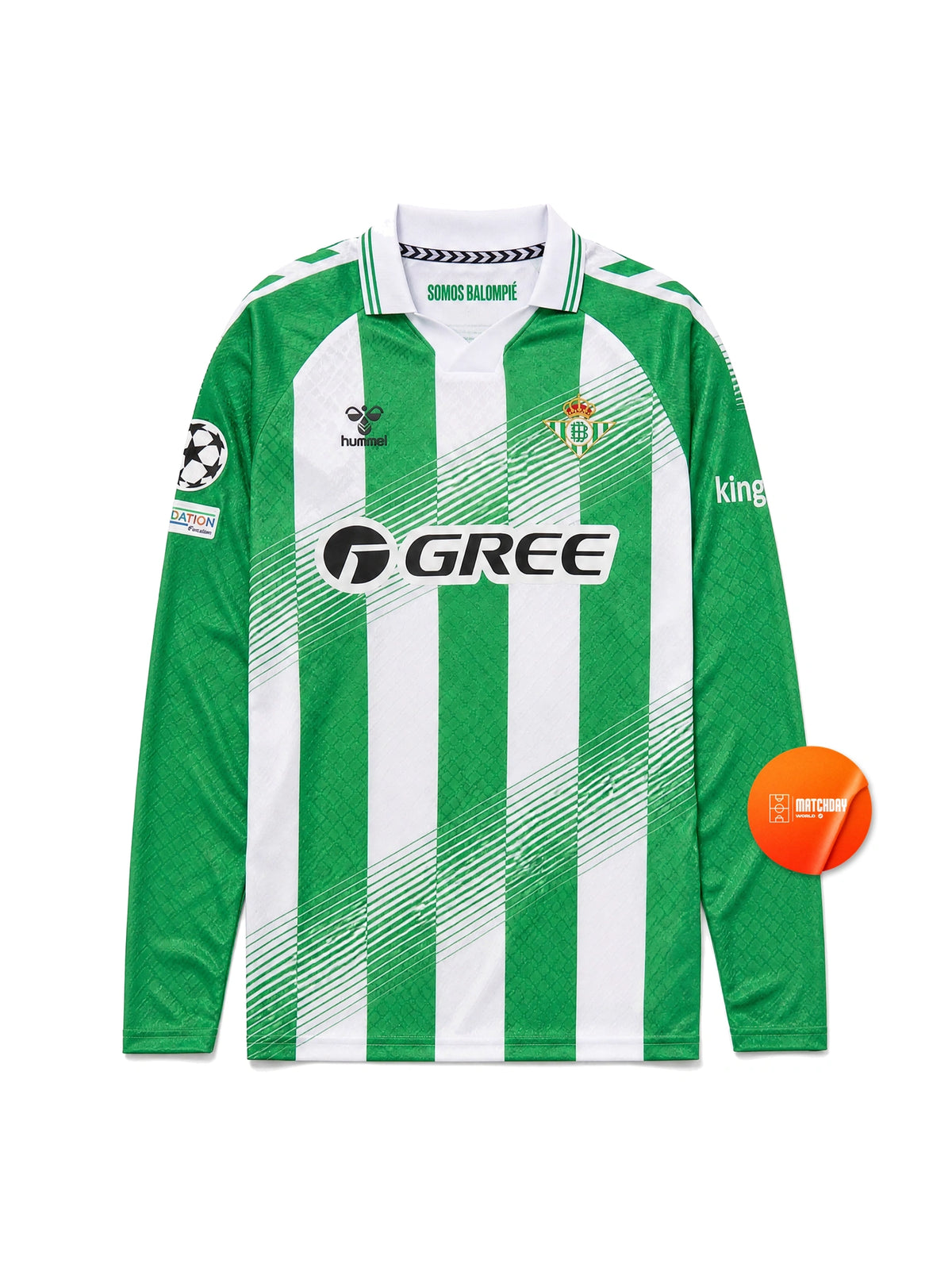Jersey Home Long Sleeve 26/27