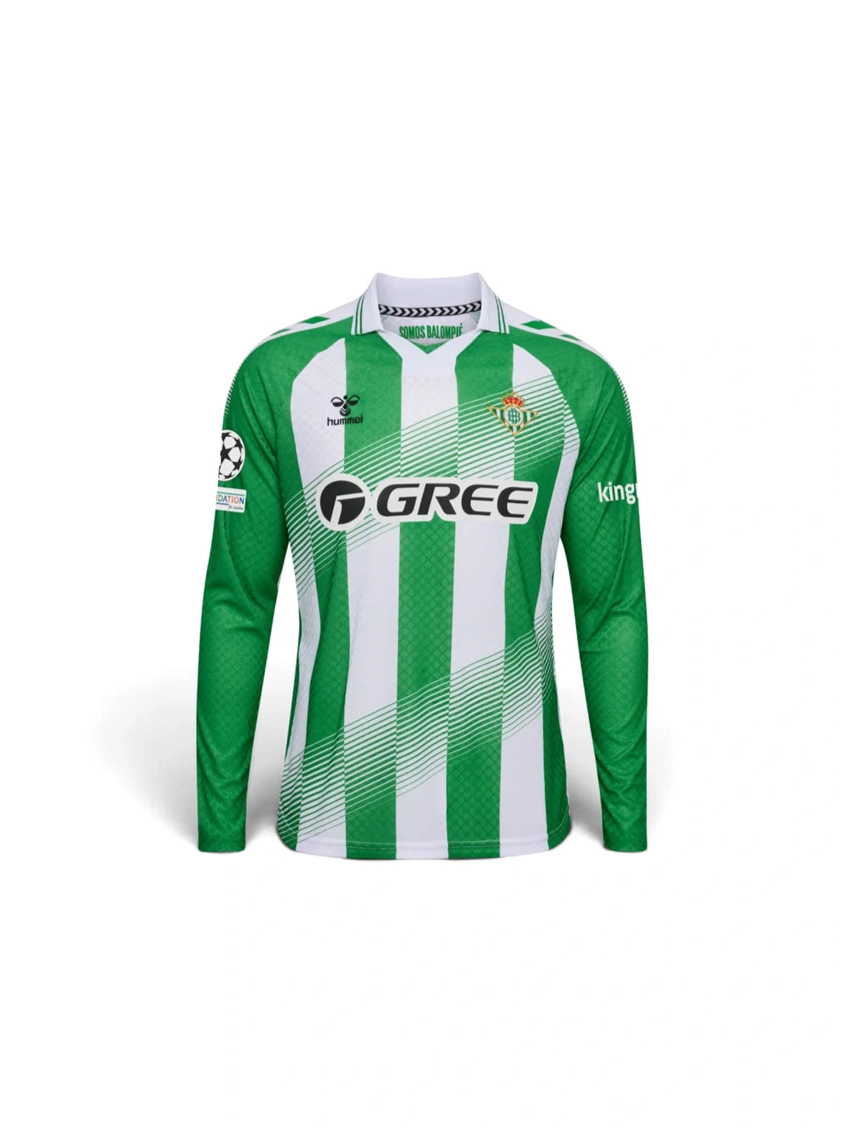 Jersey Home Long Sleeve 26/27