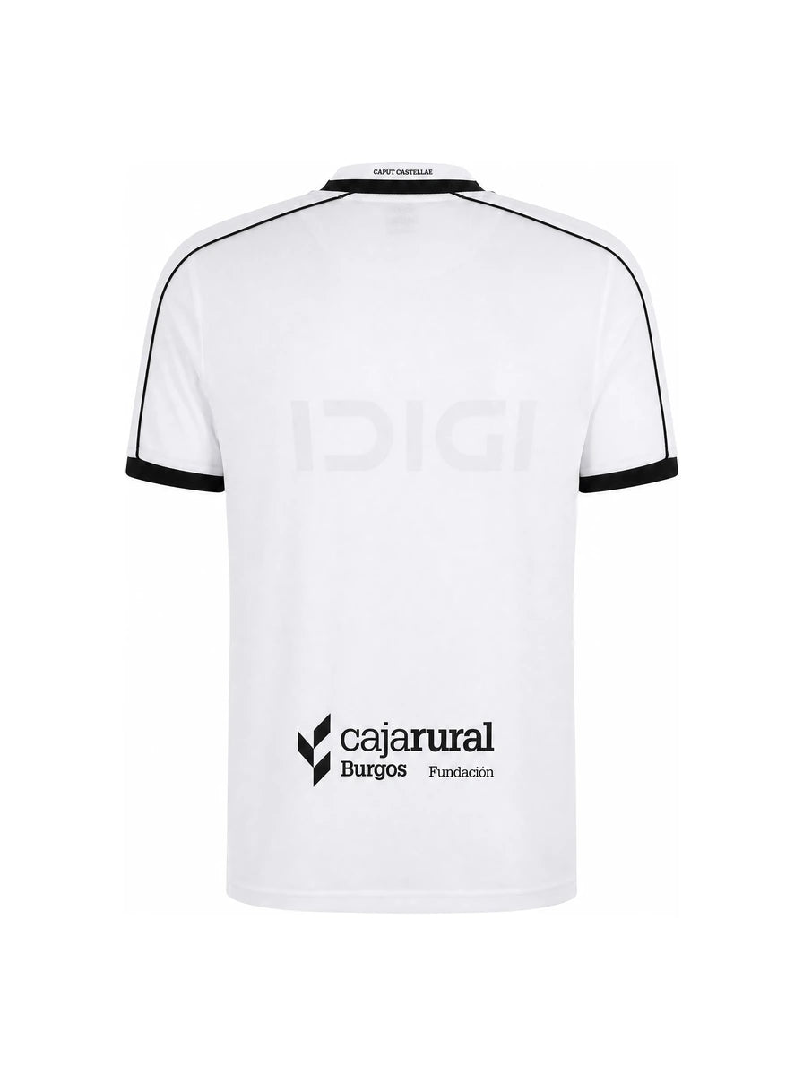 Burgos CF Jersey Home 26/27 - costas