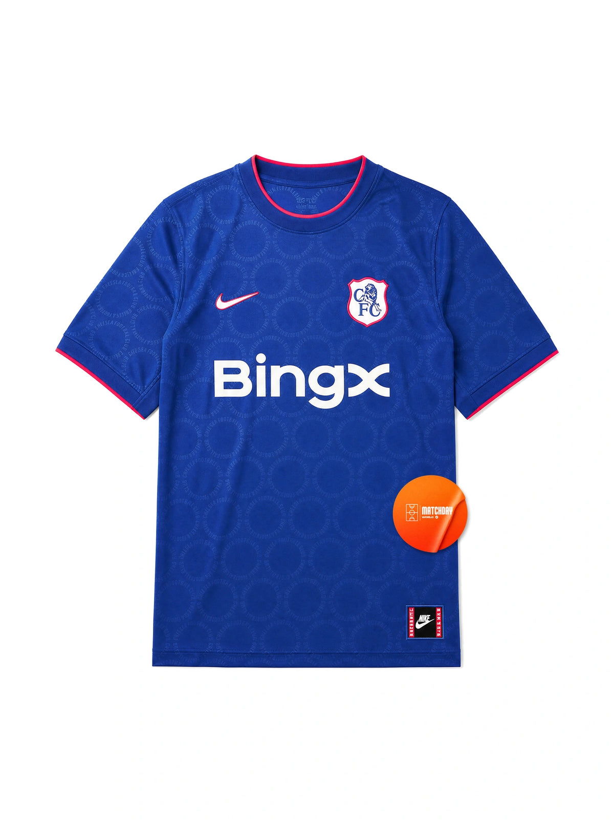 Jersey Pre-Match Blue 26/27