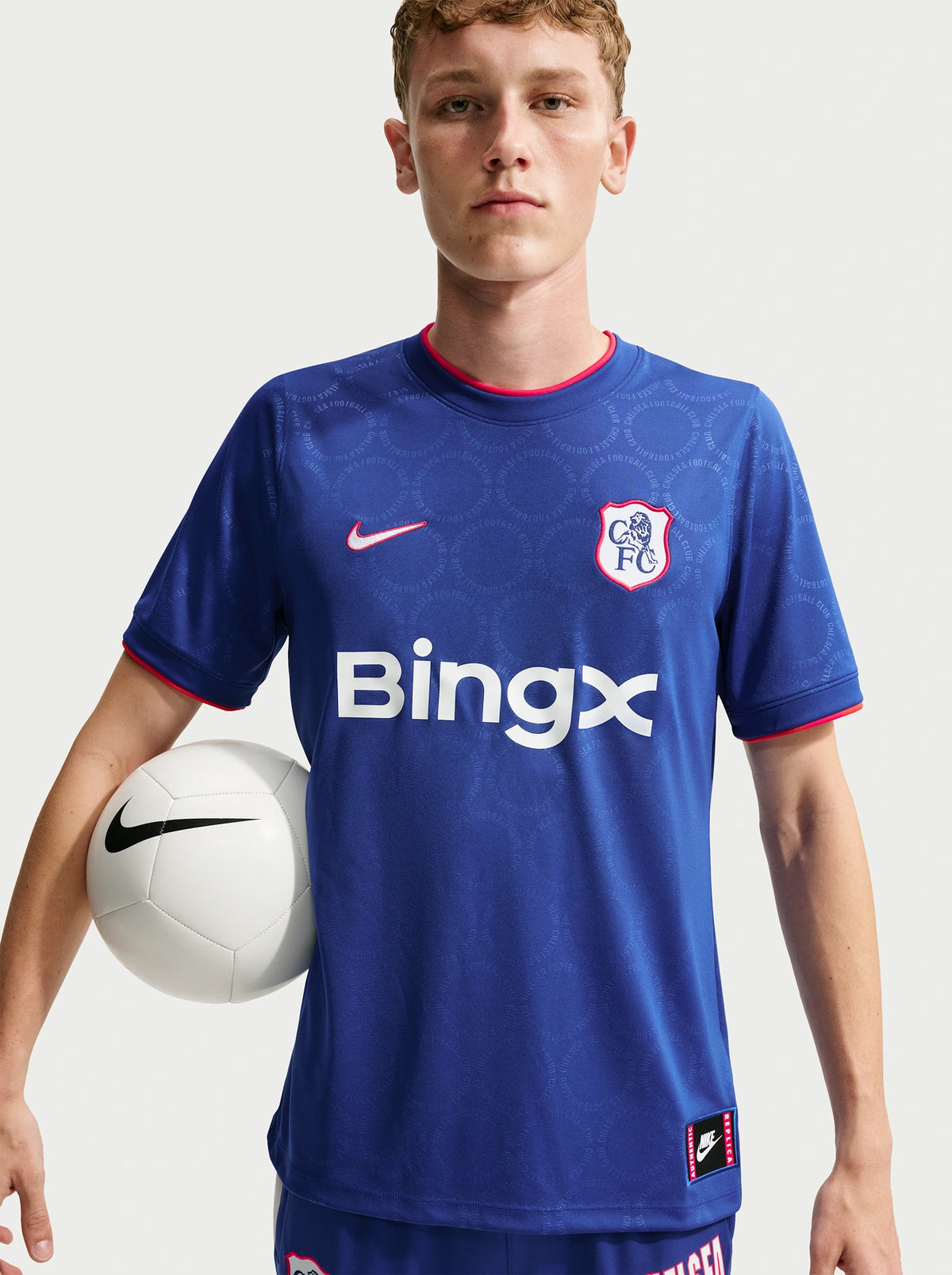 Jersey Pre-Match Blue 26/27