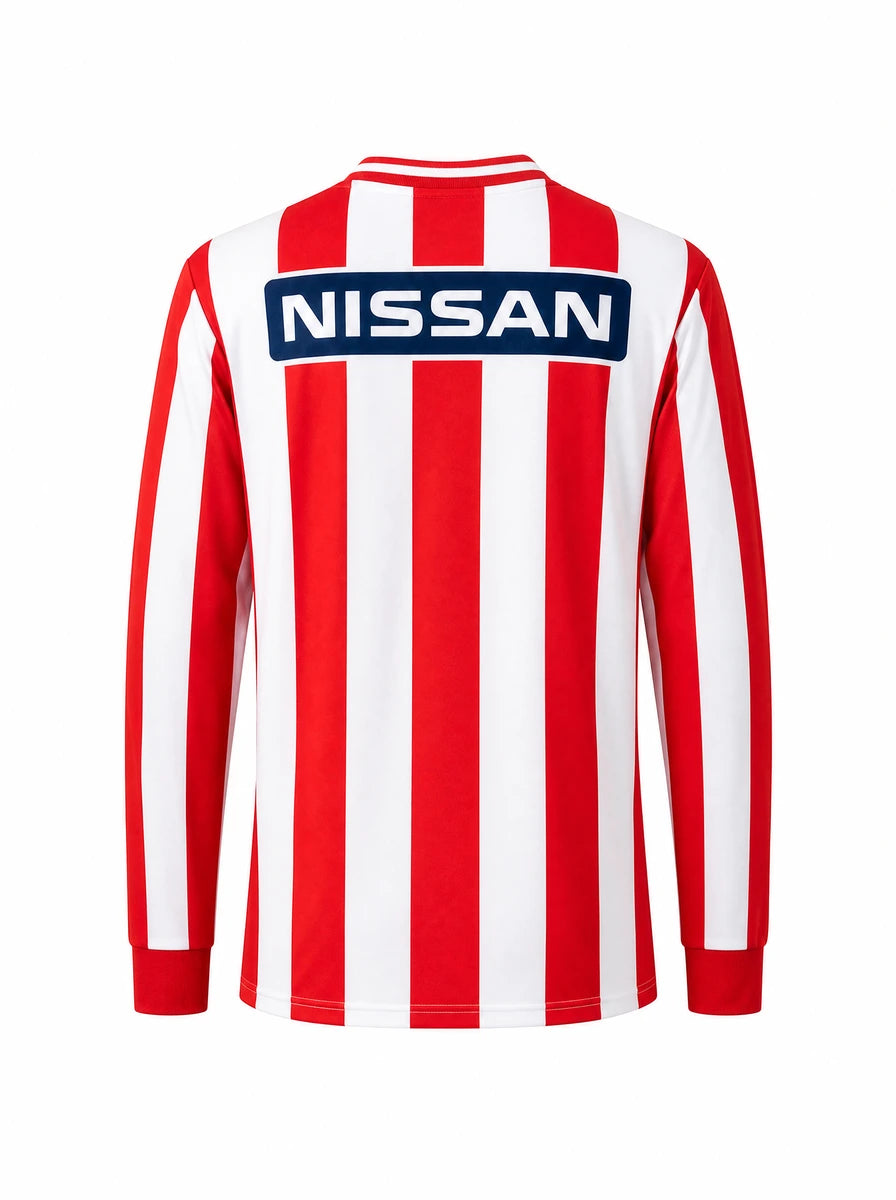 Jersey Retro Home Long Sleeve 90/91