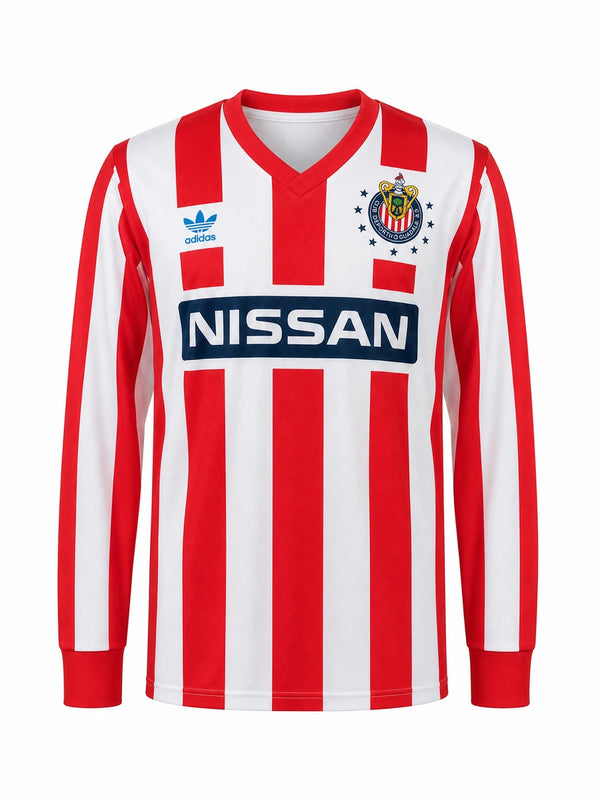 Jersey Retro Home Long Sleeve 90/91