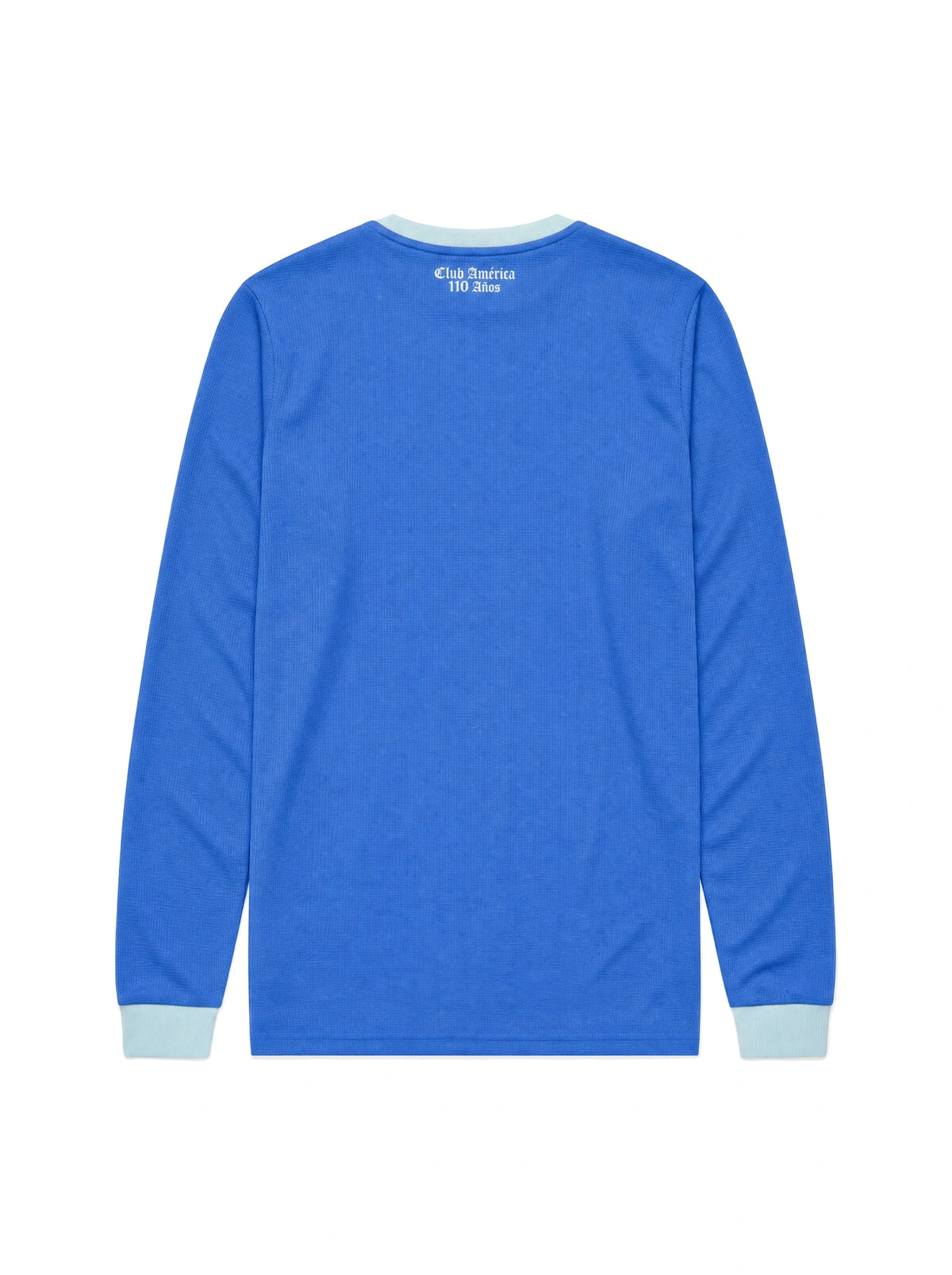 Jersey Special Edition 110th Anniversary Long Sleeve Blue 26/27