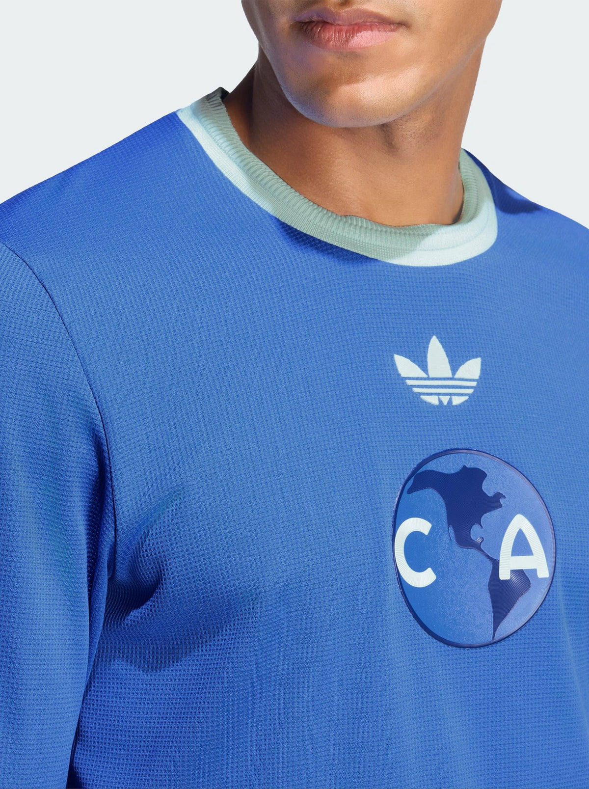 Jersey Special Edition 110th Anniversary Long Sleeve Blue 26/27