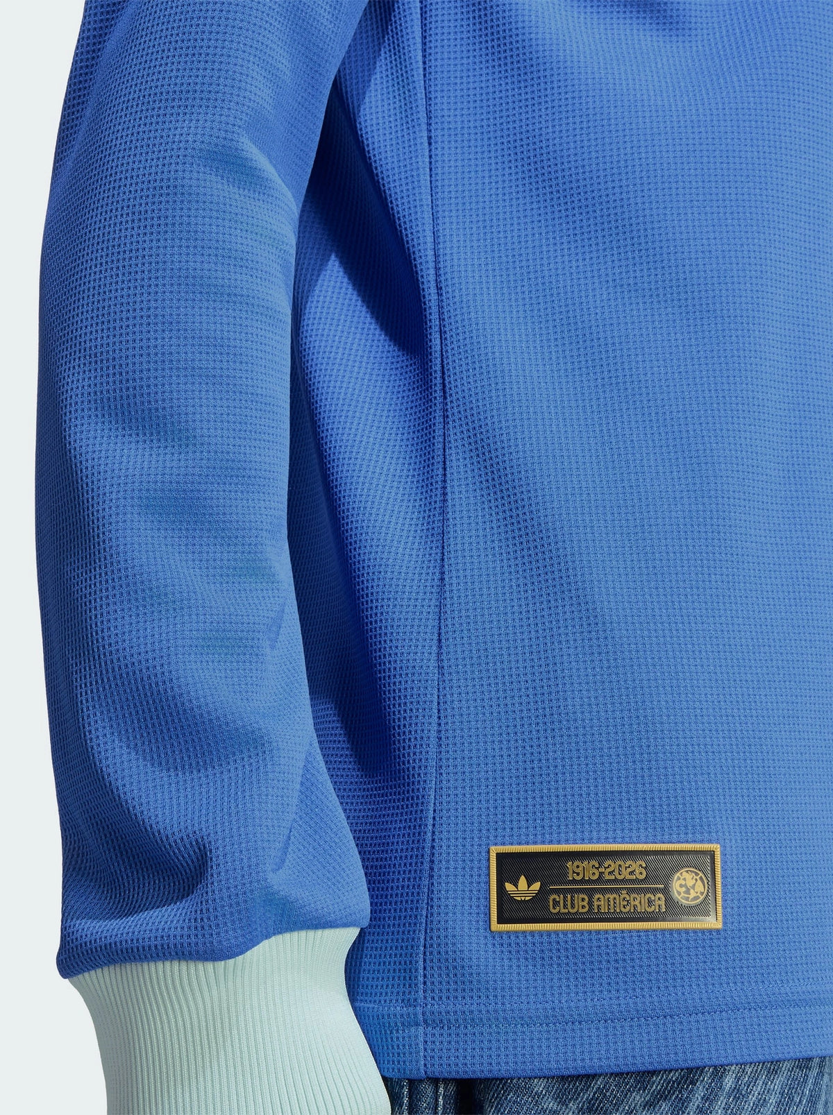 Jersey Special Edition 110th Anniversary Long Sleeve Blue 26/27