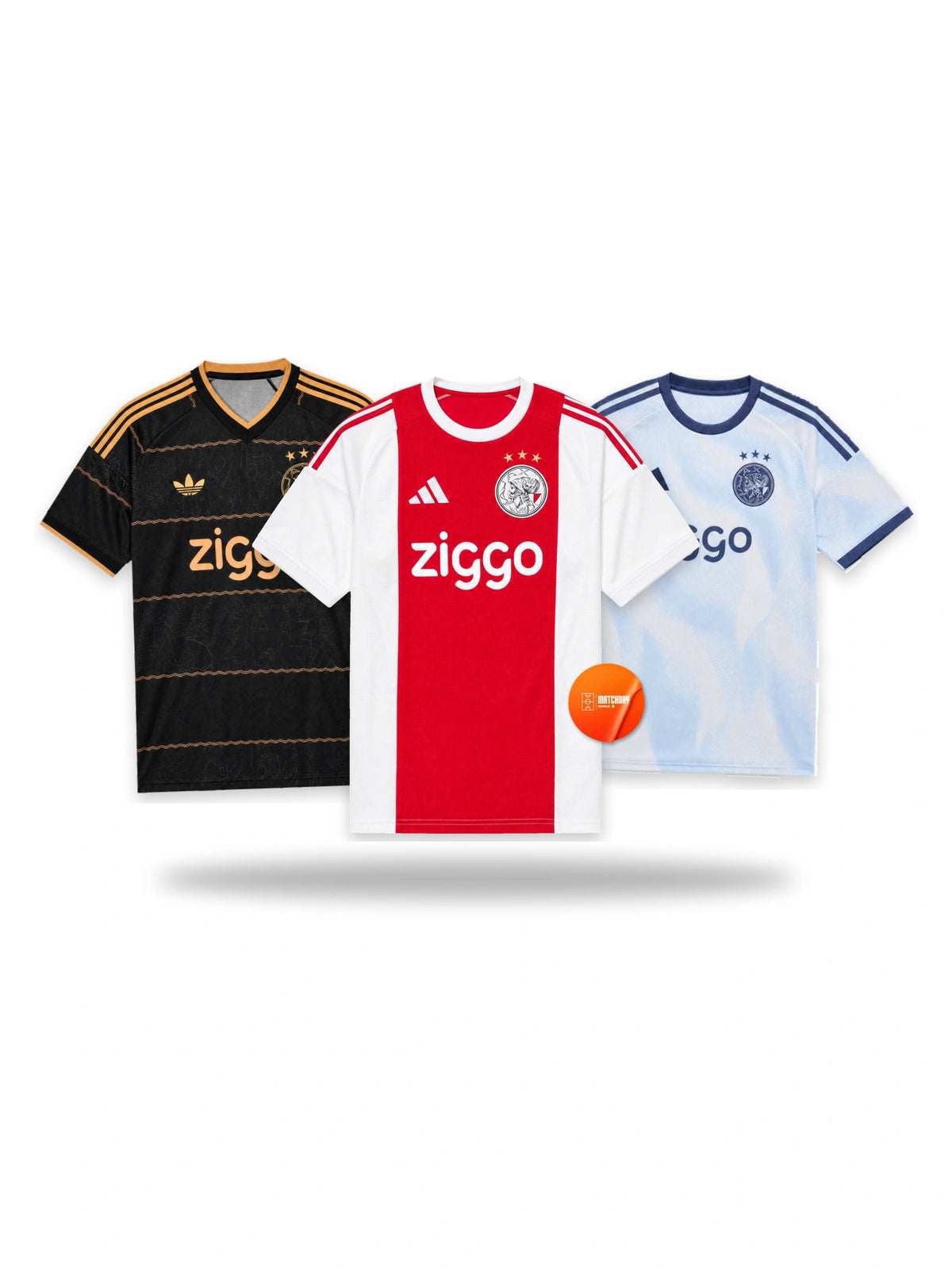 Combo Jerseys Home, Away & Third 26/27