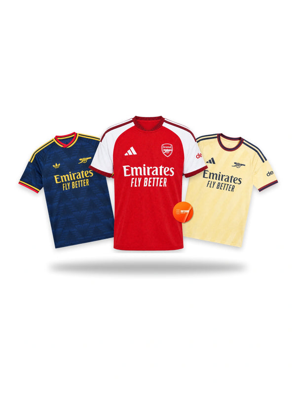 Combo Jerseys Home, Away & Third 26/27