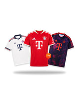 Combo Jerseys Home, Away & Third 26/27