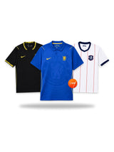 Combo Jerseys Home, Away & Third 26/27