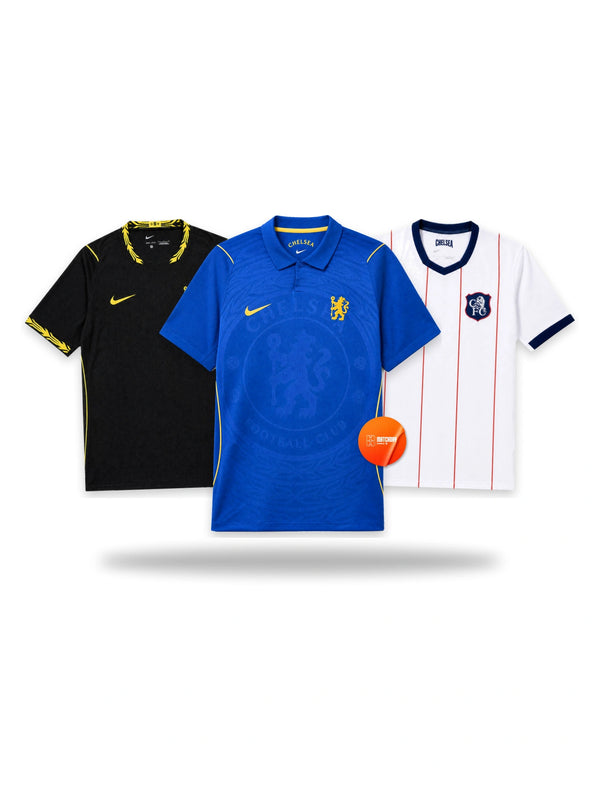 Combo Jerseys Home, Away & Third 26/27