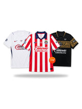 Combo Jerseys Home, Away & Third 26/27