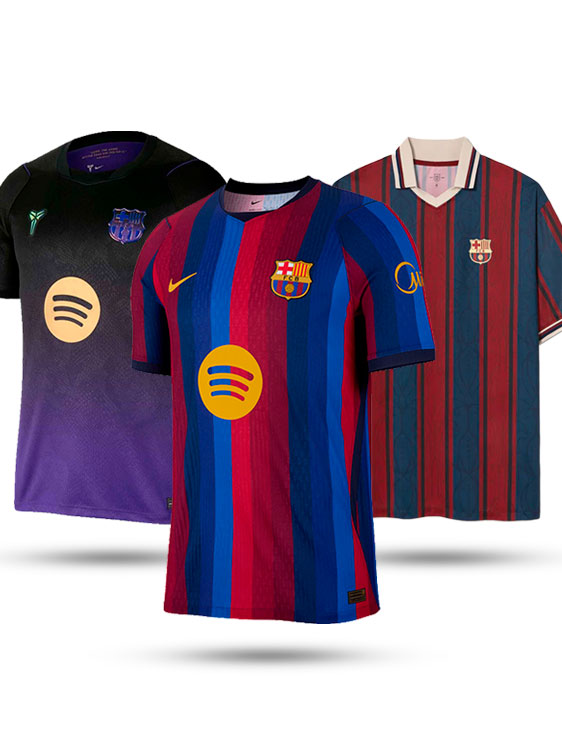 Combo 3 Jerseys