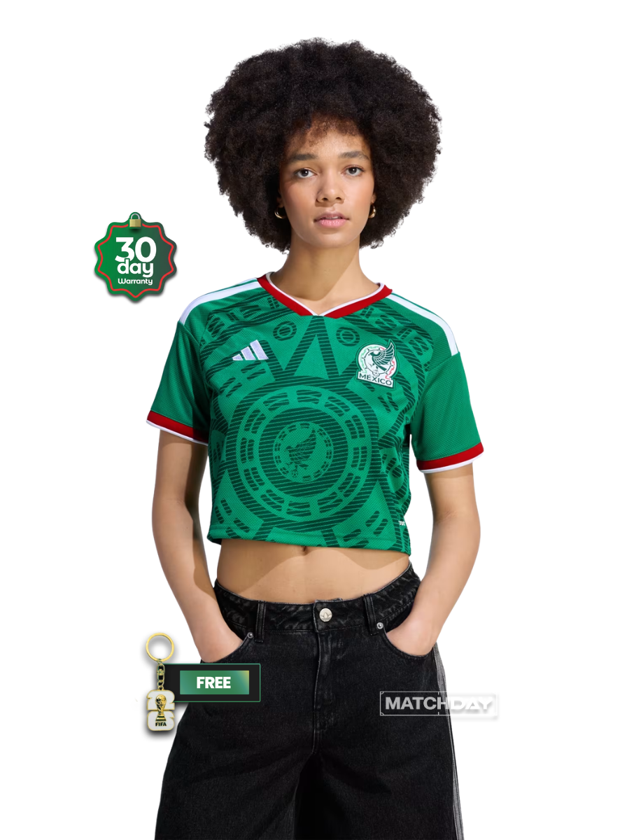 Women's Cropped Jersey Home 2026