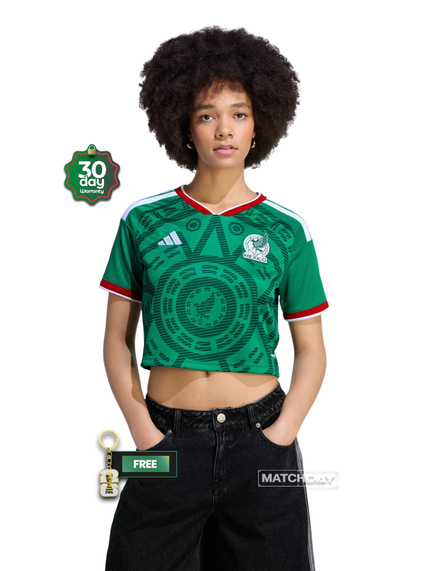 Women's Cropped Jersey Home 2026