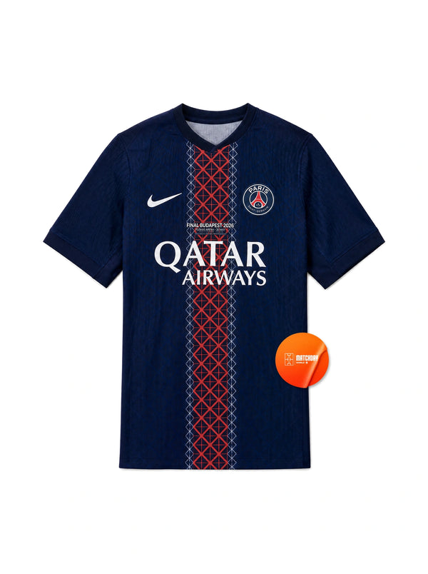 Jersey Final UCL Home Player 25/26