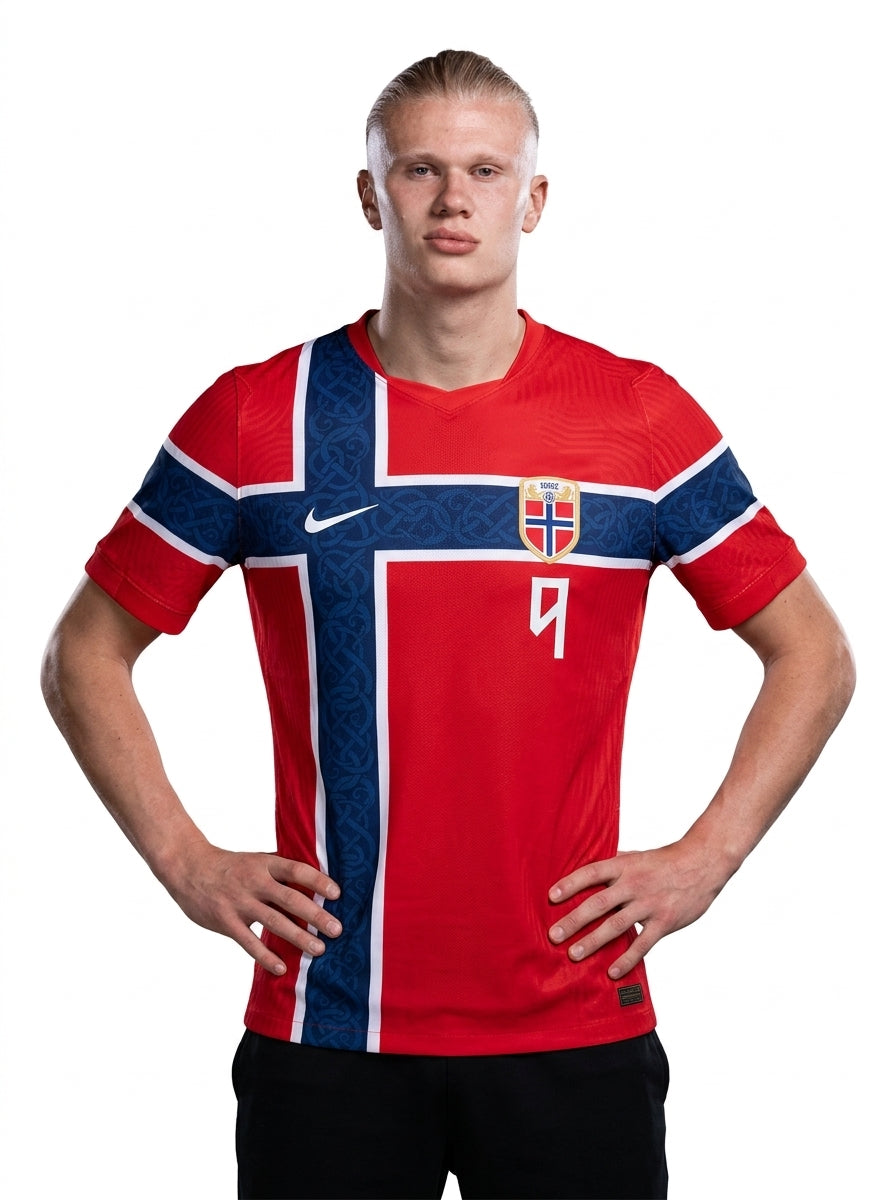 #9 HAALAND Jersey Home 2026