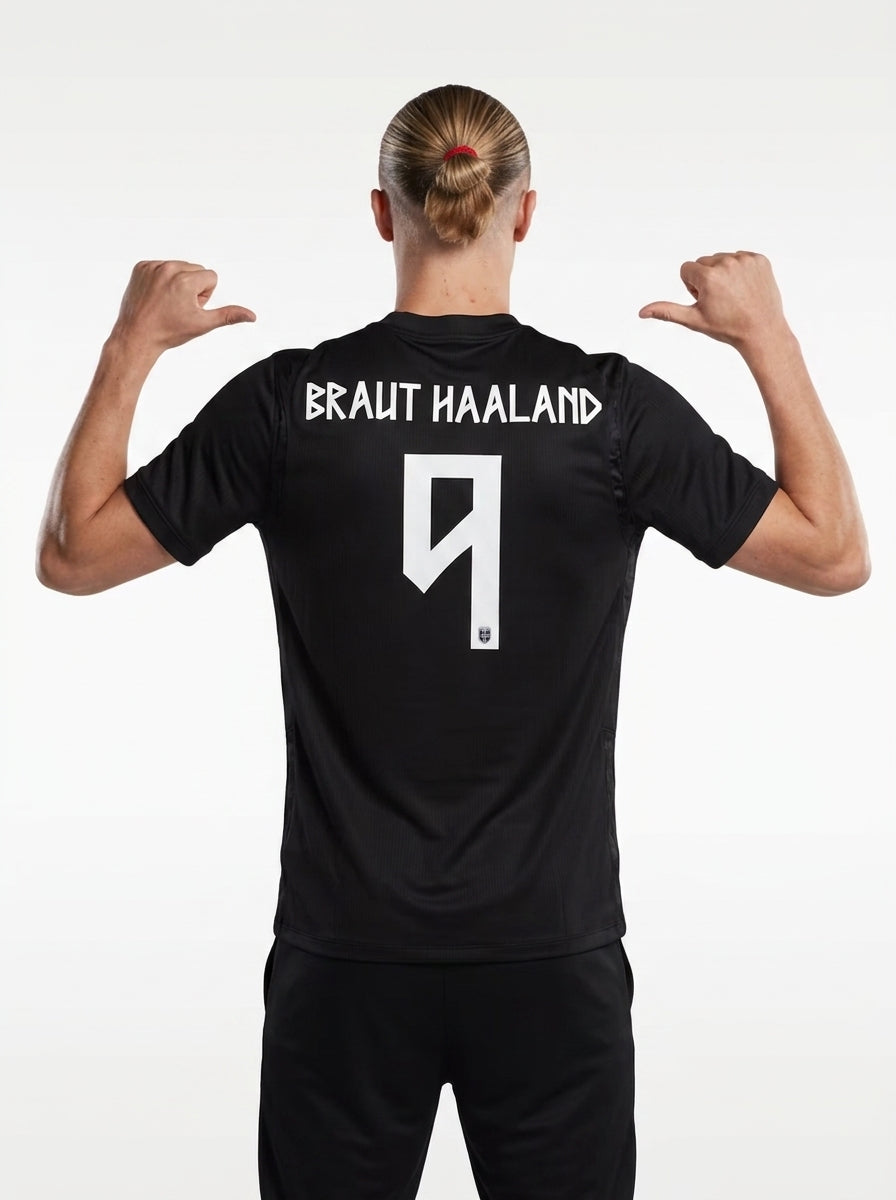 #9 HAALAND Jersey Away 2026