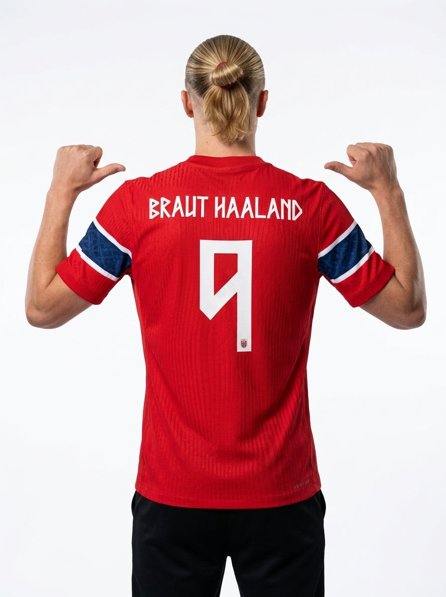 #9 HAALAND Jersey Home 2026