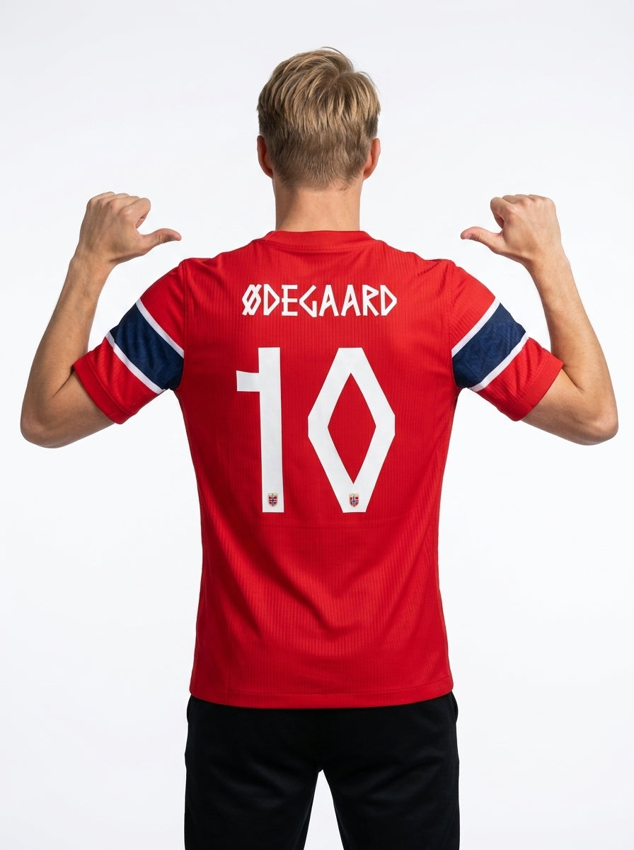 #10 ØDEGAARD Jersey Home 2026