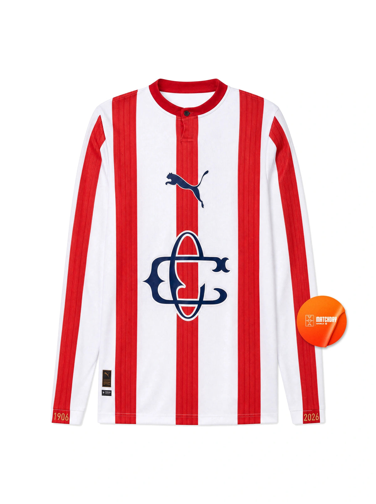 Jersey 120 Years Anniversary Long Sleeve