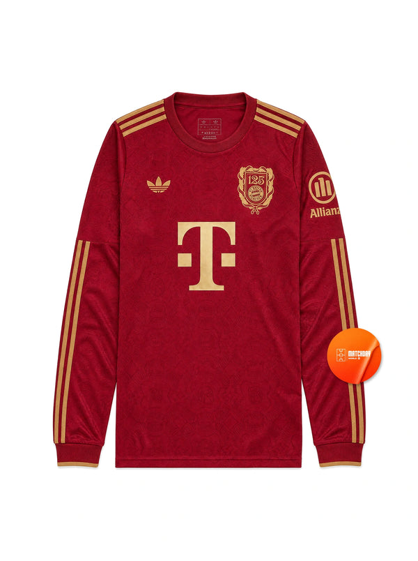 Jersey 125th Anniversary Long Sleeve Player
