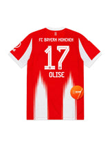 Jersey #17 OLISE Home 25/26