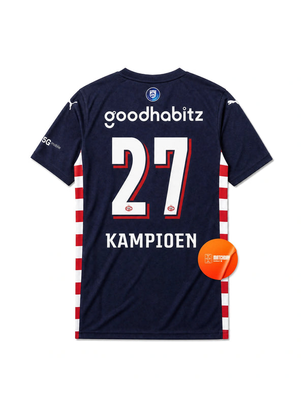 Jersey #27 Kampioen Away 25/26