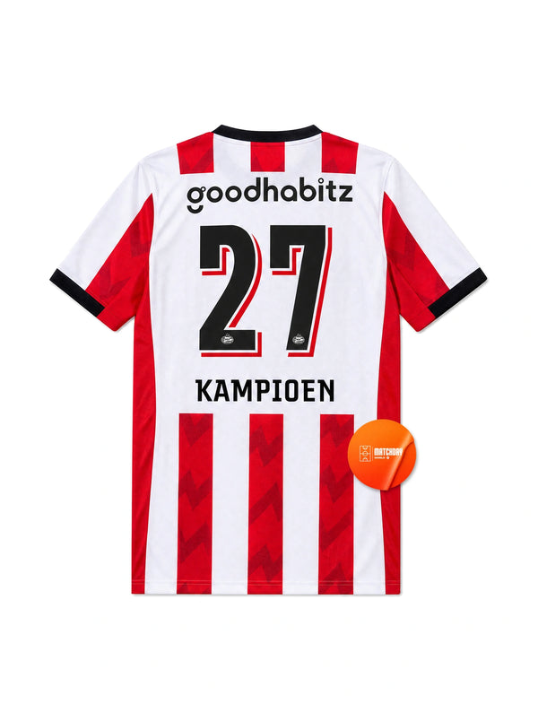 Jersey #27 Kampioen Home 25/26
