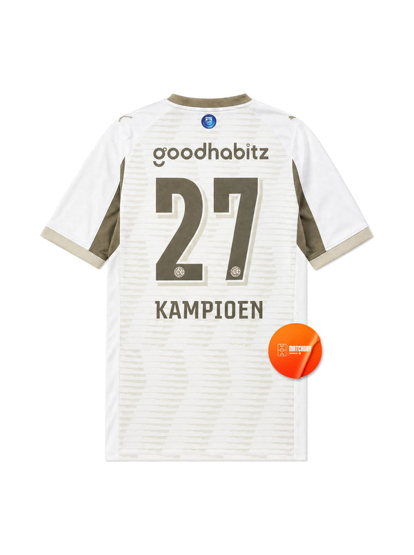 Jersey #27 Kampioen Third 25/26