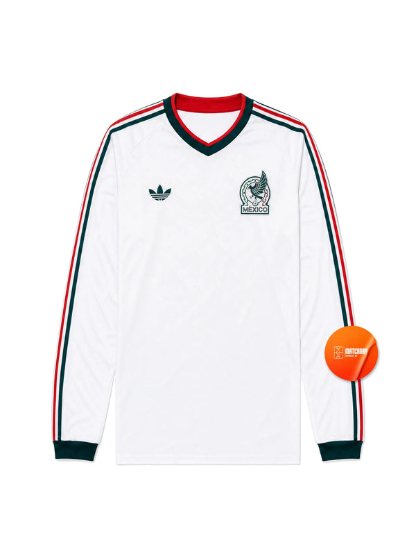 Jersey Away Long Sleeve 2026