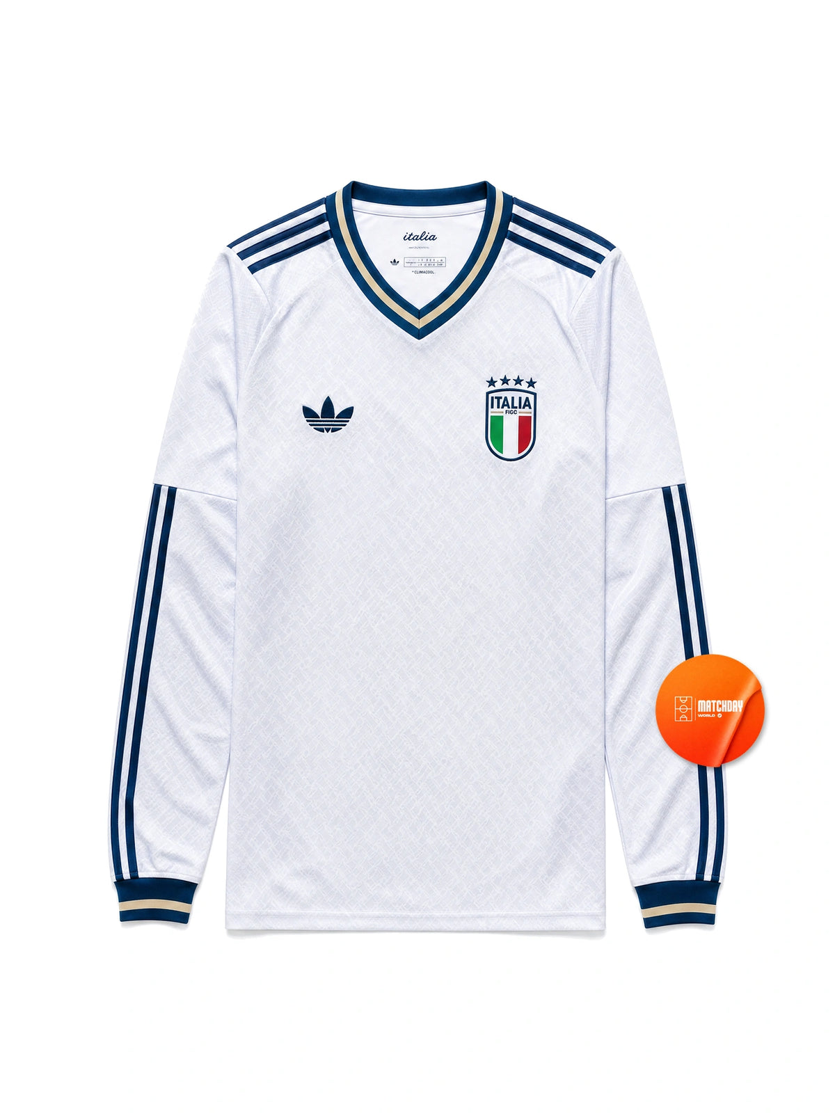 Jersey Away Long Sleeve 2026
