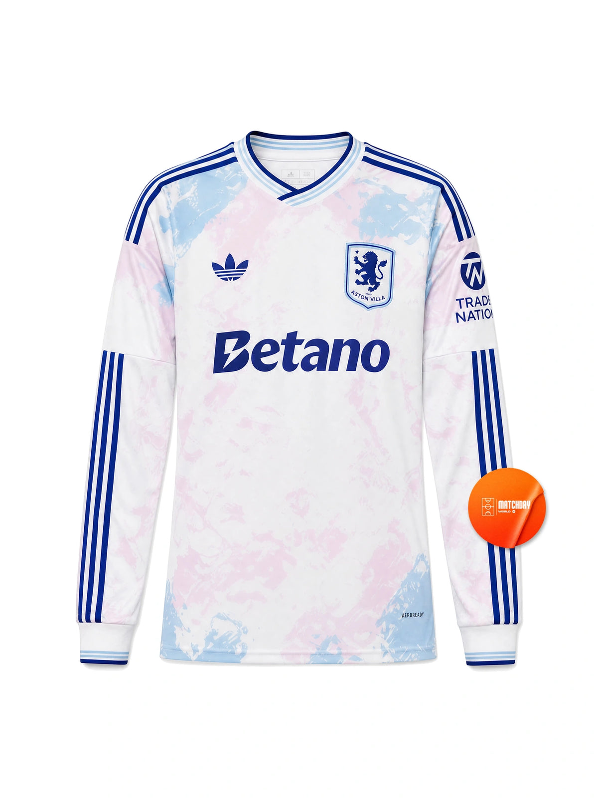 Jersey Away Long Sleeve 2026