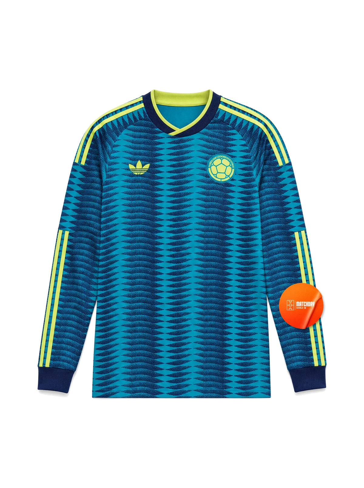 Jersey Away Long Sleeve 2026