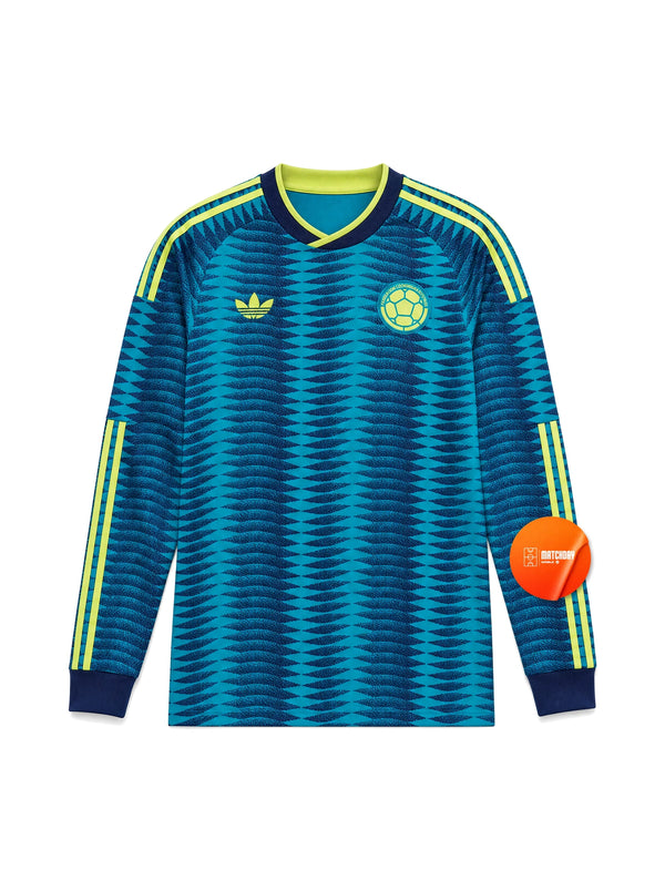 Jersey Away Long Sleeve 2026