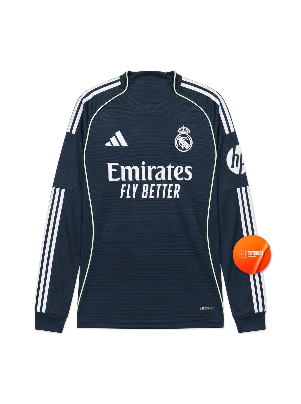 Jersey Away Long Sleeve 25/26