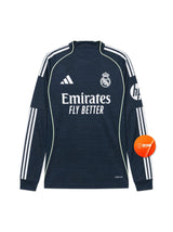 Jersey Away Long Sleeve 25/26