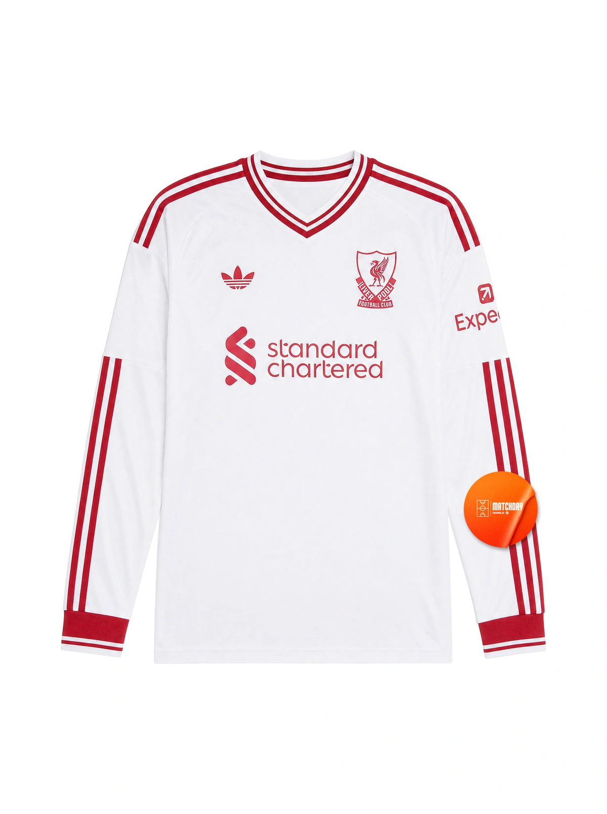 Jersey Away Long Sleeve 26/27