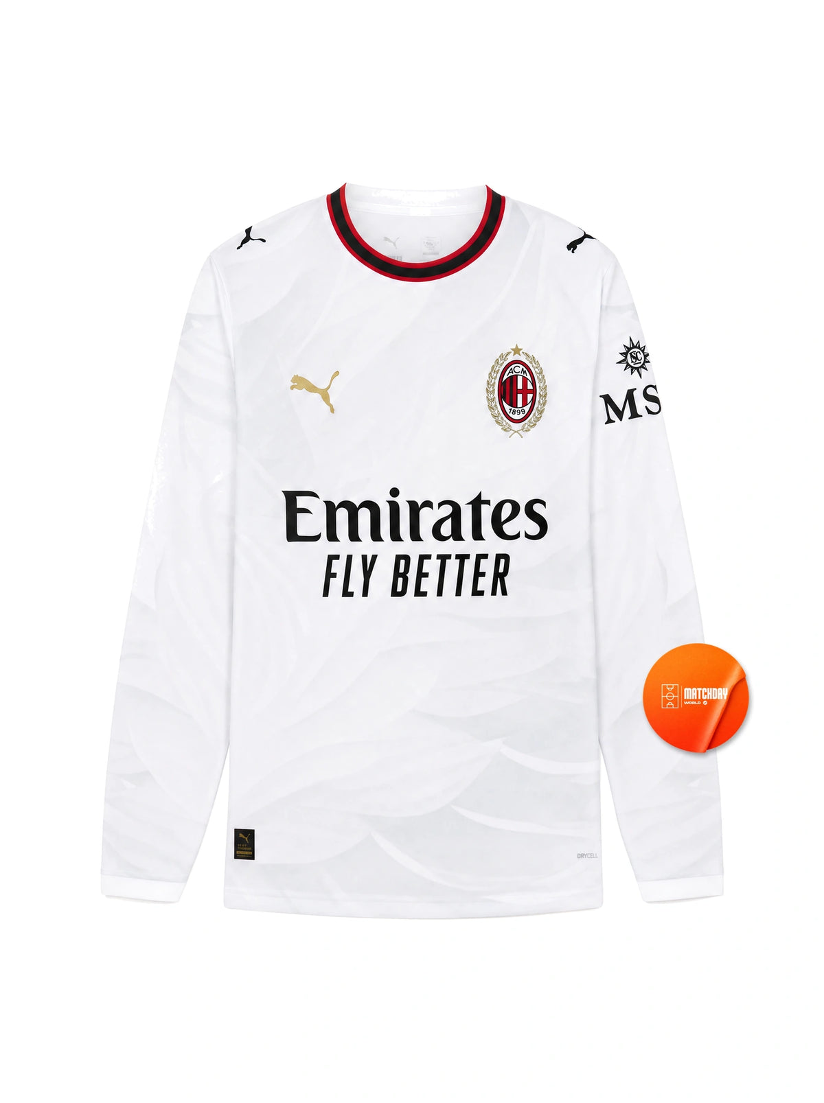 Jersey Away Long Sleeve 26/27