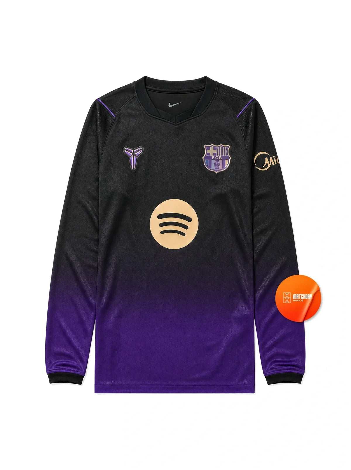 Jersey Away Long Sleeve 26/27