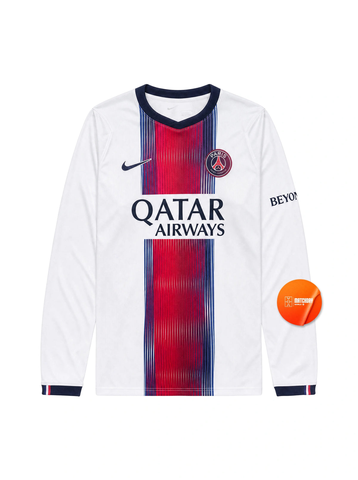 Jersey Away Long Sleeve 26/27