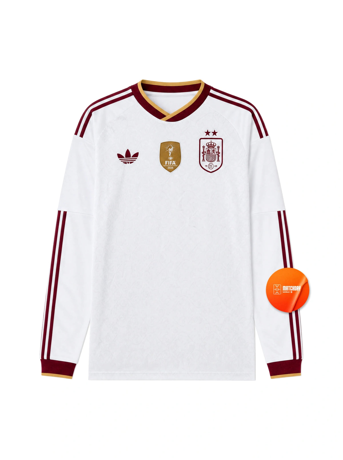 Jersey Away Long Sleeve WC Champion 2026