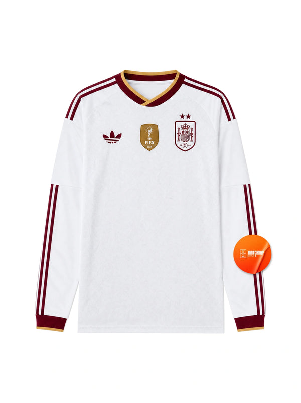 Jersey Away Long Sleeve WC Champion 2026
