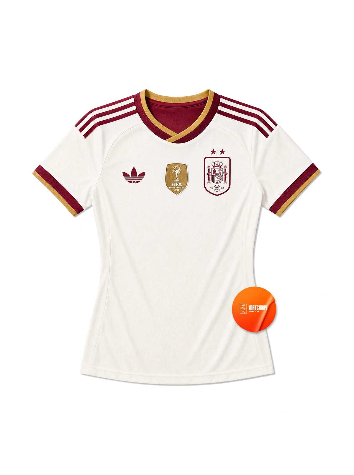 Jersey Away Women's WC Champion 2026