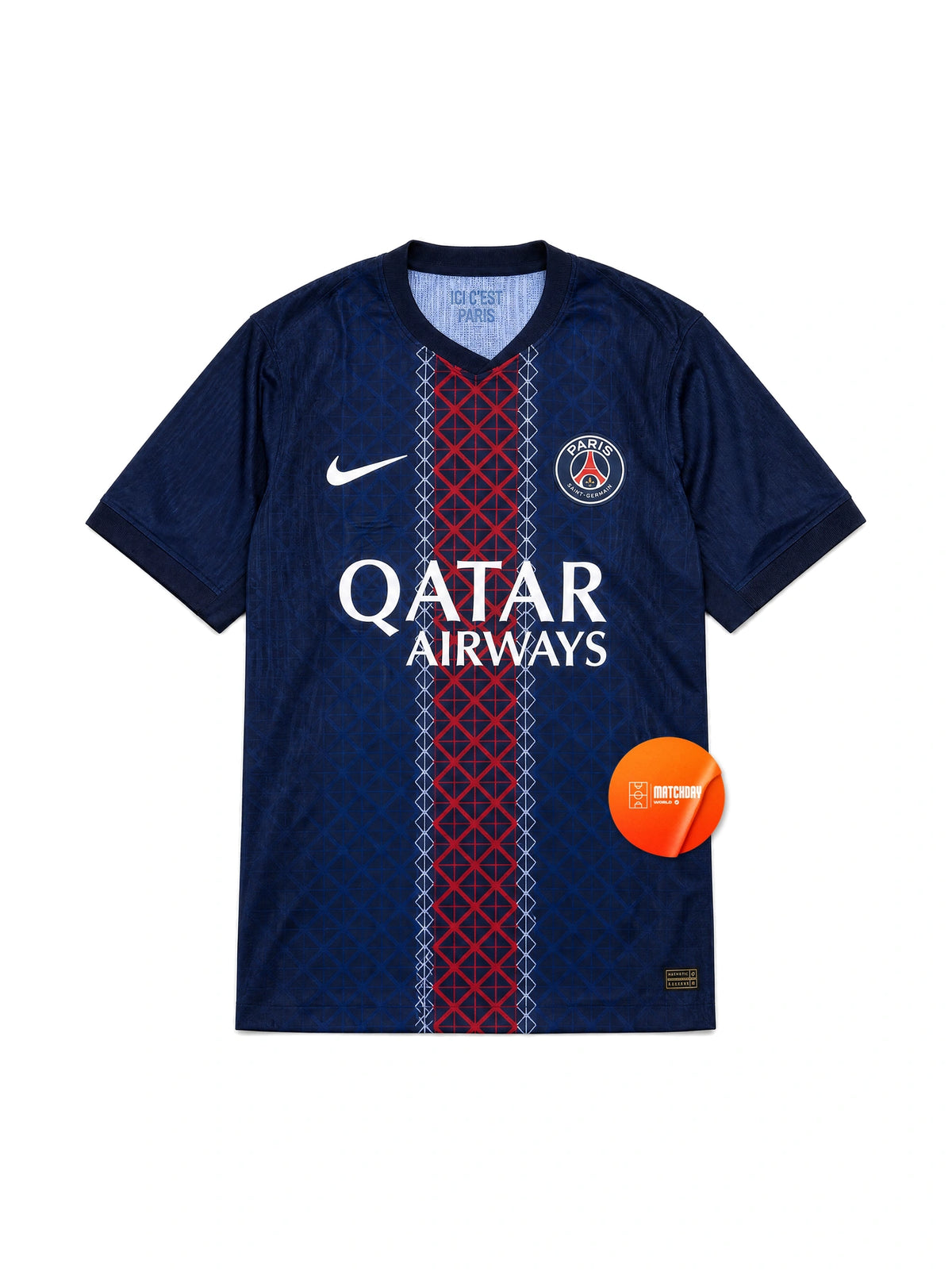 Jersey Final UCL Home 25/26