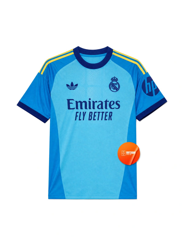 Jersey Goalkeeper Blue 26/27