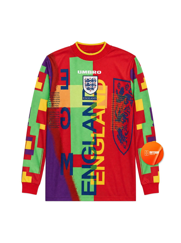 Jersey Retro Goalkeeper Long Sleeve 1996