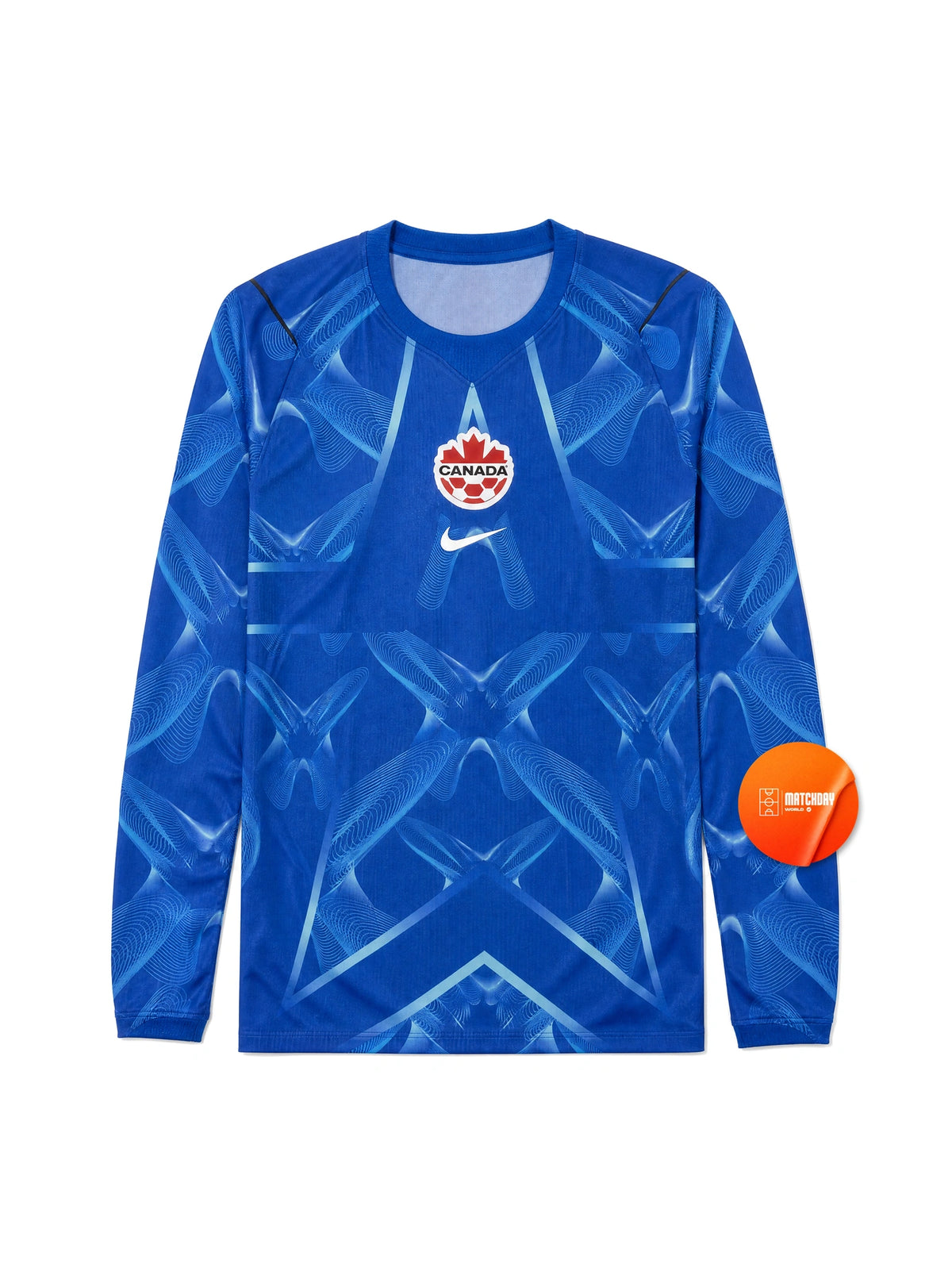 Jersey Goalkeeper Long Sleeve Blue 2026