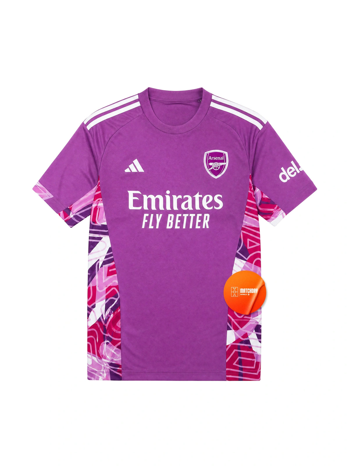 Jersey Goalkeeper Purple 26/27
