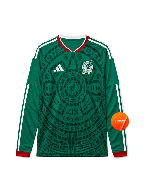Jersey Home Long Sleeve 2026